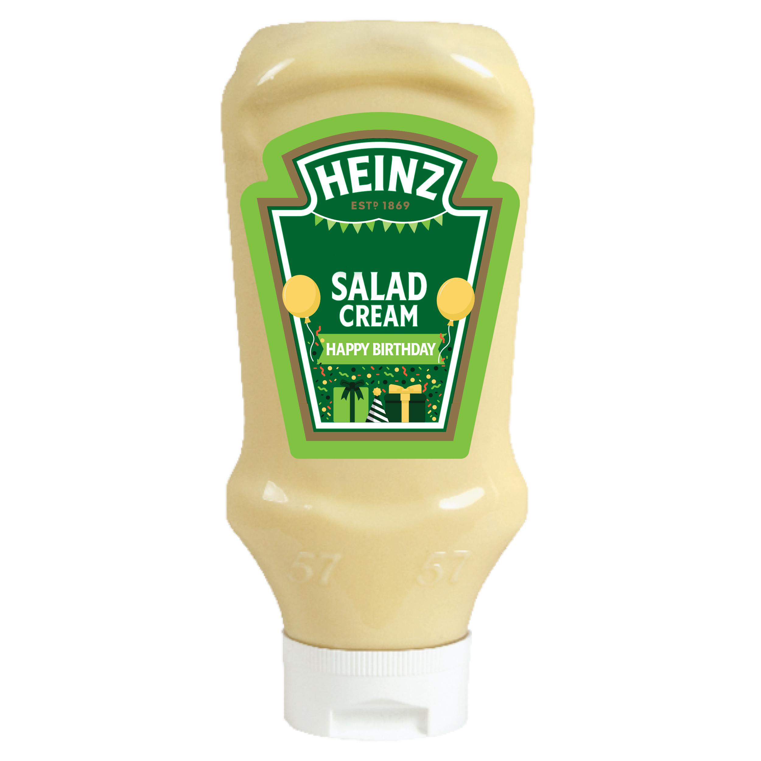 Heinz Personalised Birthday Salad Cream 425g