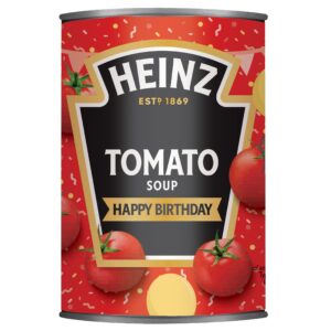 Heinz Personalised Birthday Tomato Soup 400g