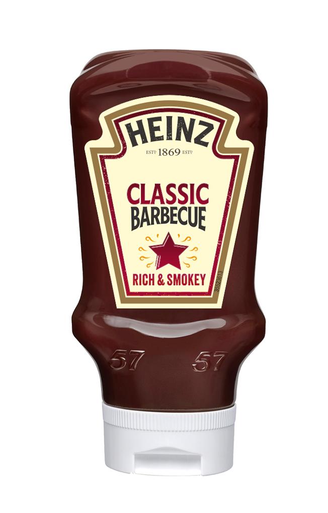 Heinz Personalised Classic BBQ Sauce 480g