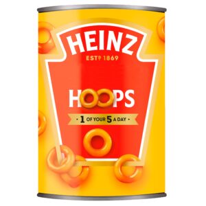 Heinz Personalised Hoops 400g