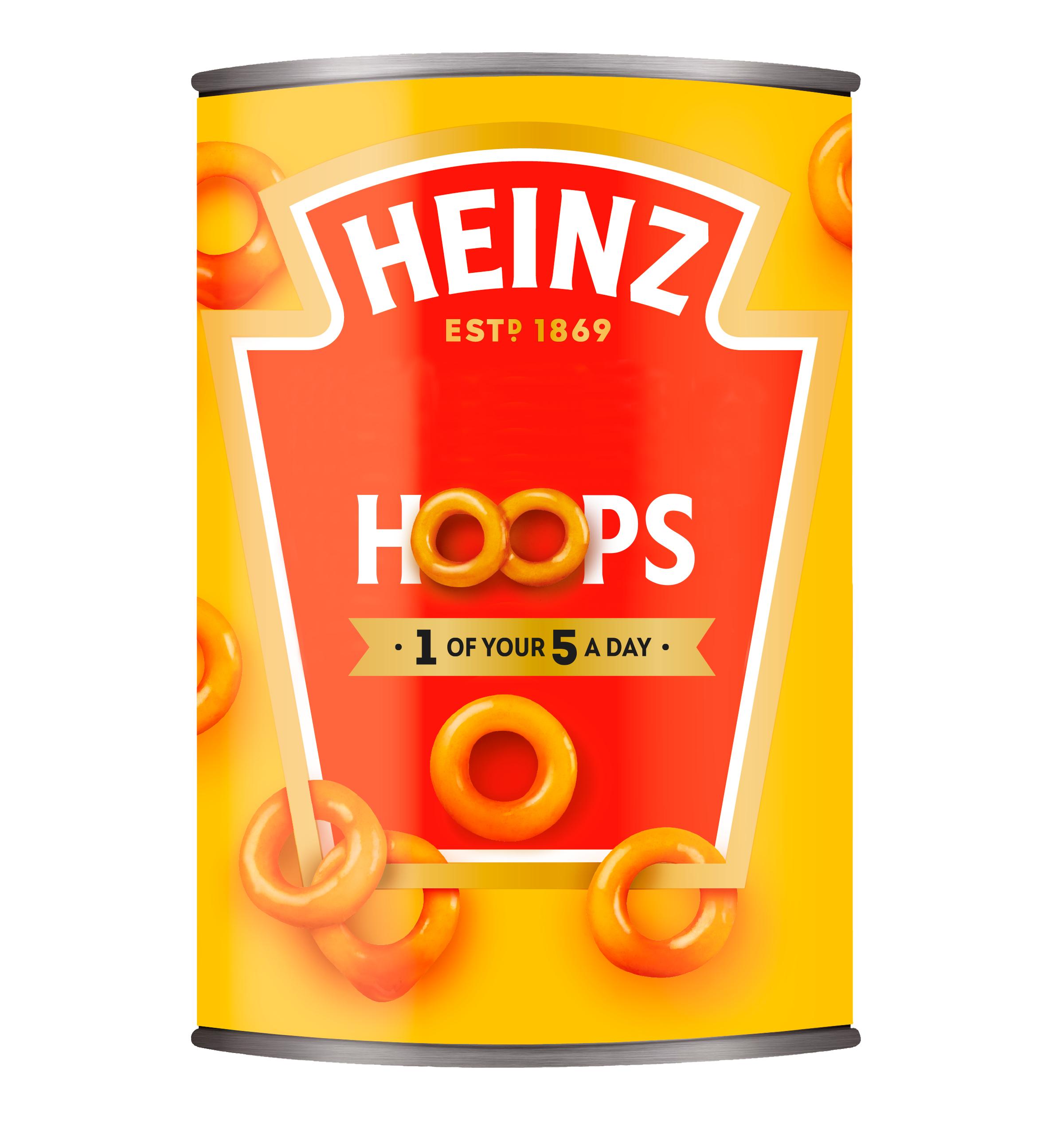 Heinz Personalised Hoops 400g