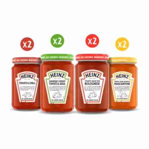 The Pasta Sauces Bundle 8 x 350g