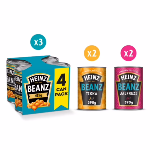 The Classic and Curry Beanz Bundle