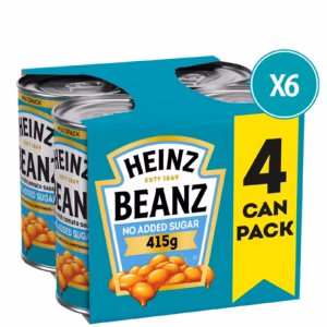 The No Added Sugar Classic Beanz Bundle 24 x 415g