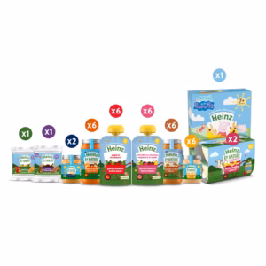 Heinz Large Baby Bundle 7+ Months